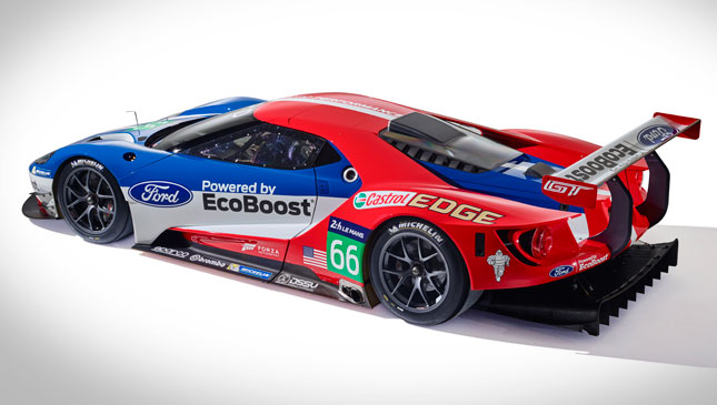 Ford GT Le Mans Ford GT Le Mans