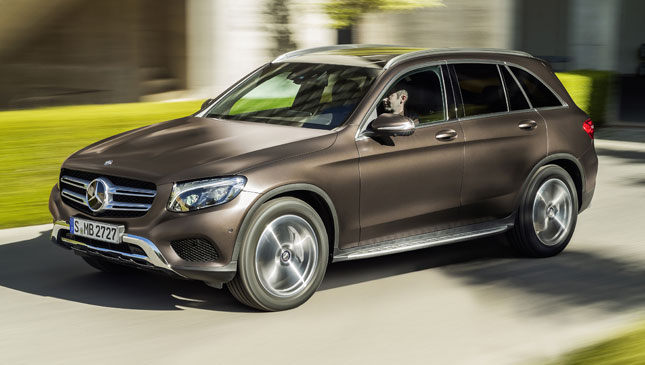 Mercedes-Benz GLC Mercedes-Benz GLC