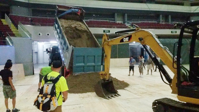 Monster Jam in Manila