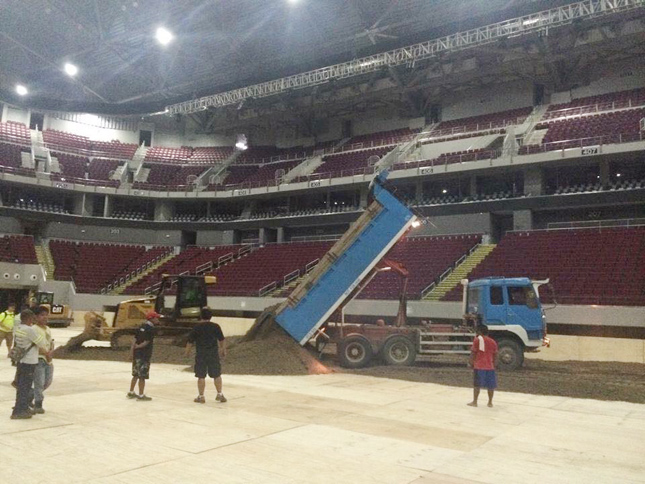 Monster Jam in Manila