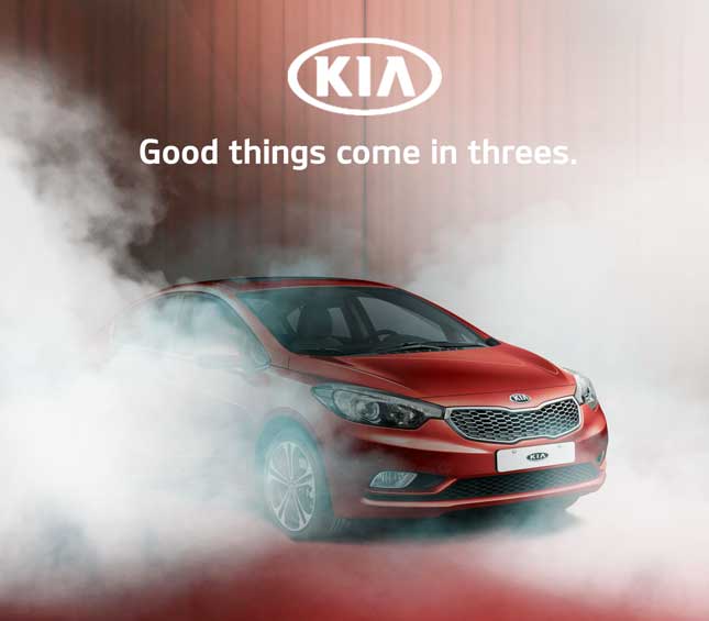 Kia Forte launch