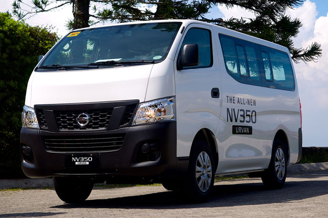 Nissan Urvan drive