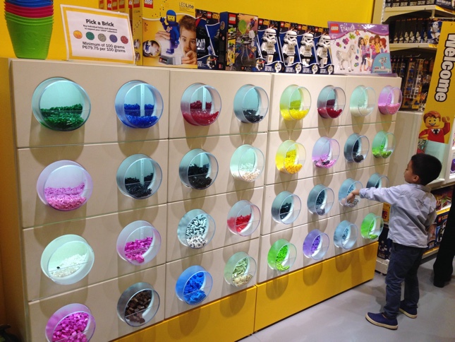 Lego Store Manila