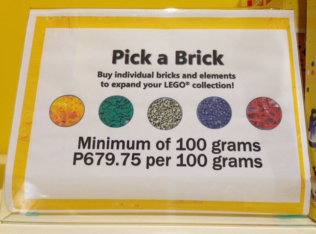 Lego Store Manila