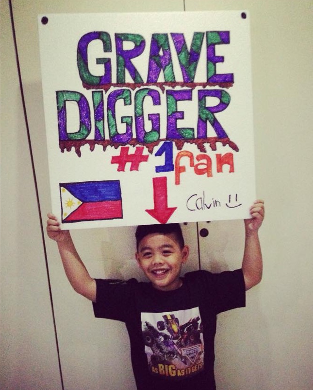 Winter Regino and son Calvin