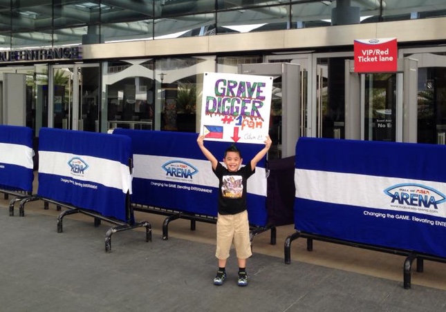 Winter Regino and son Calvin