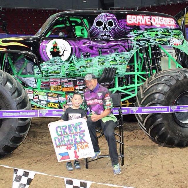 Winter Regino and son Calvin