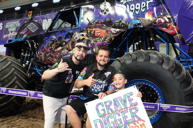 Winter Regino and son Calvin