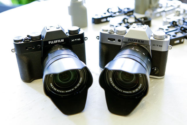 Fujifilm X-T10 event