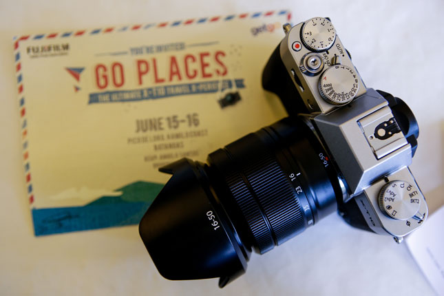 Fujifilm X-T10 event