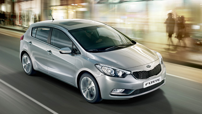 Kia Forte 5