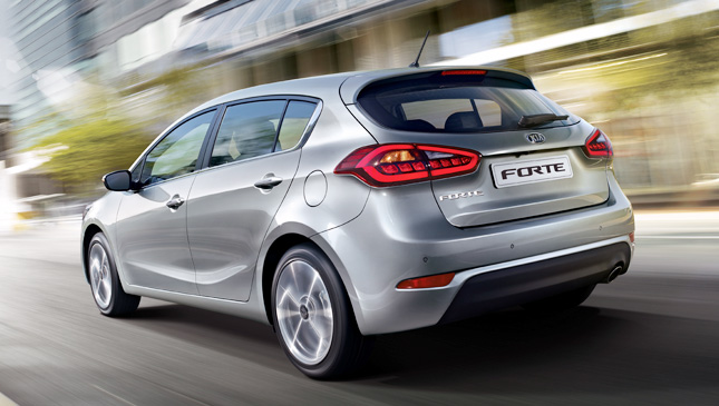 Kia Forte 5