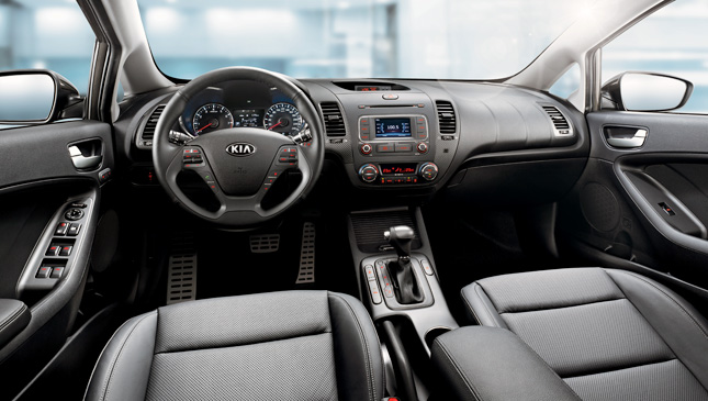 Kia Forte interior