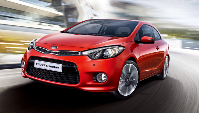 Kia Forte Koup