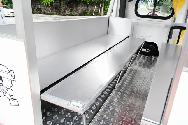 Tata Ace first-responder vehicle