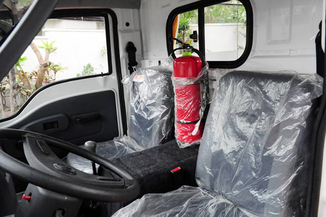 Tata Ace first-responder vehicle