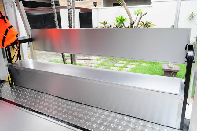 Tata Ace first-responder vehicle