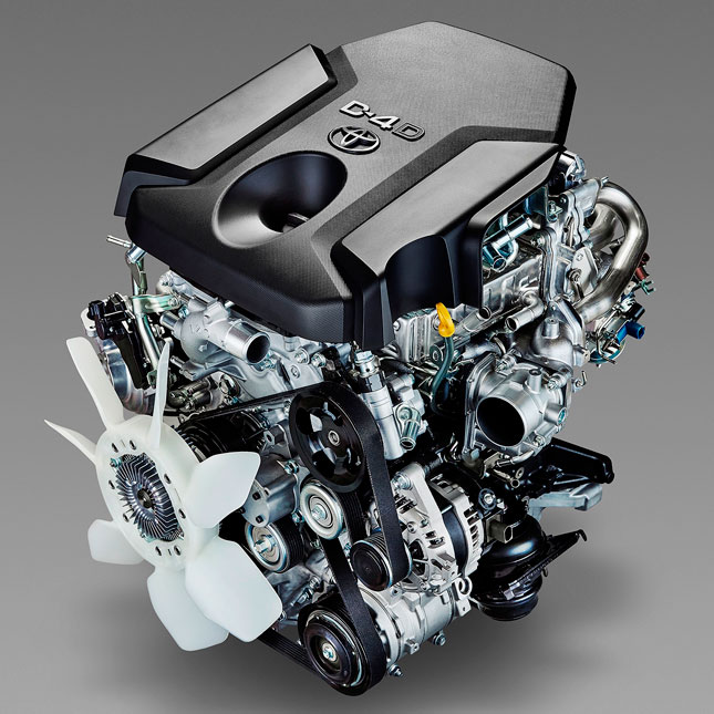 Toyota new IMV engines