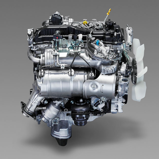 Toyota new IMV engines
