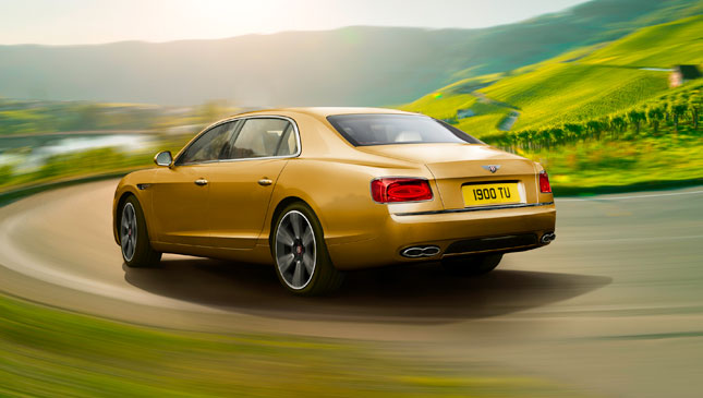 Bentley Flying Spur Beluga Bentley Flying Spur Beluga