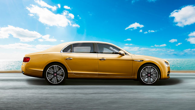 Bentley Flying Spur Beluga Bentley Flying Spur Beluga