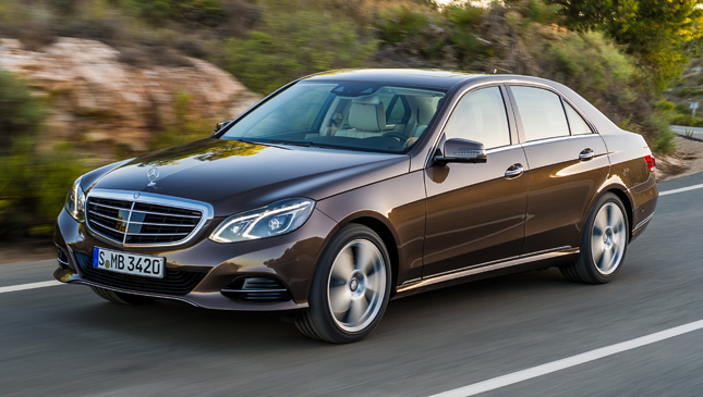 Mercedes-Benz E-Class sales