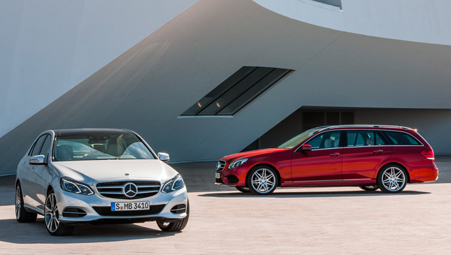 Mercedes-Benz E-Class sales
