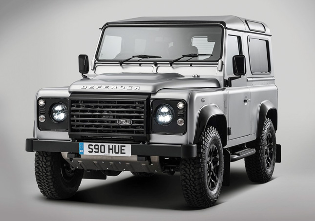 Land Rover Defender 2,000,000th unit
