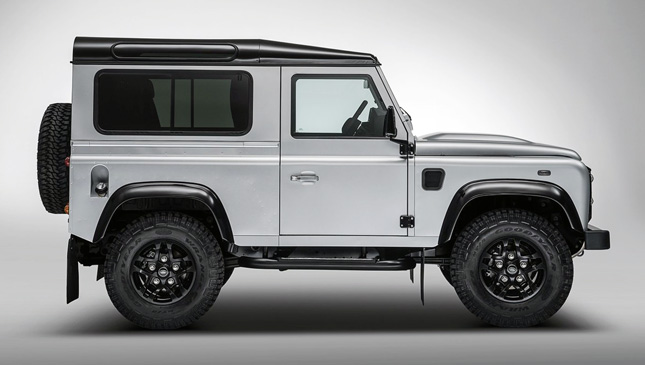 Land Rover Defender 2,000,000th unit