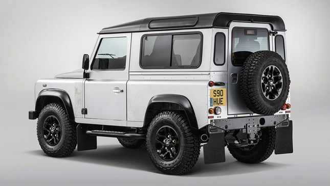 Land Rover Defender 2,000,000th unit