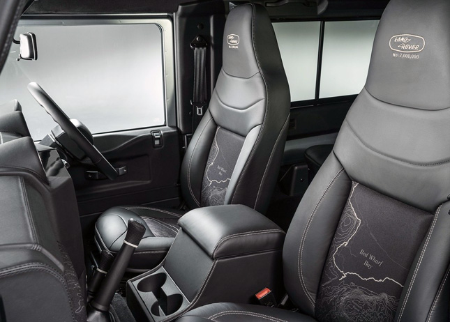 Land Rover Defender 2,000,000th unit