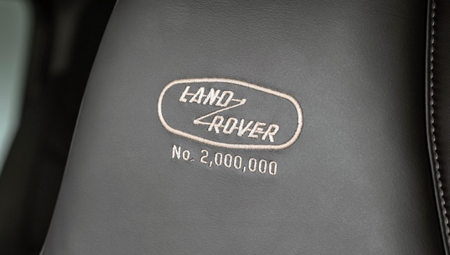 Land Rover Defender 2,000,000th unit