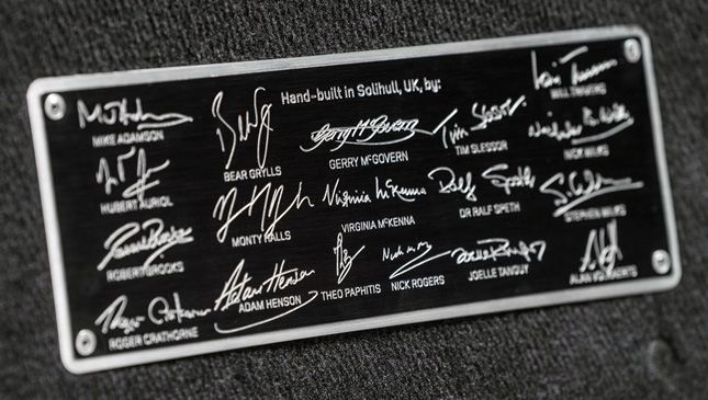 Land Rover Defender 2,000,000th unit