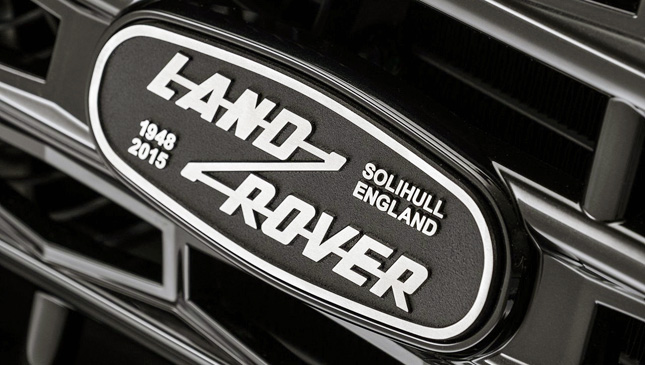 Land Rover Defender 2,000,000th unit