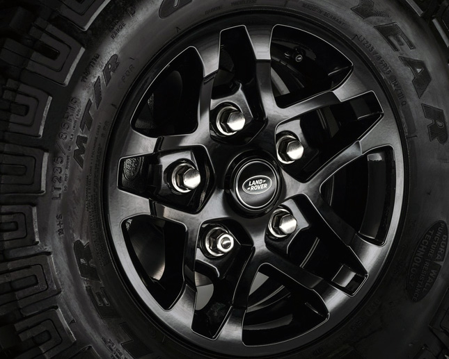 Land Rover Defender 2,000,000th unit