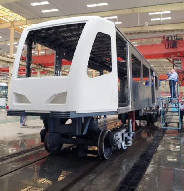 MRT-3 prototype car