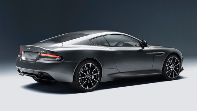Aston Martin DB9 GT Aston Martin DB9 GT