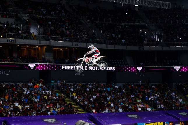 Monster Jam motocross