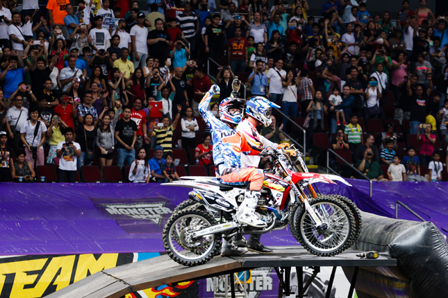 Monster Jam motocross