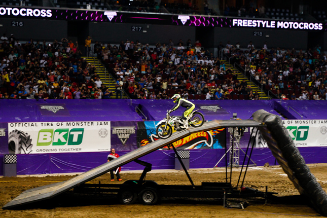 Monster Jam motocross