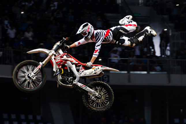 Monster Jam motocross