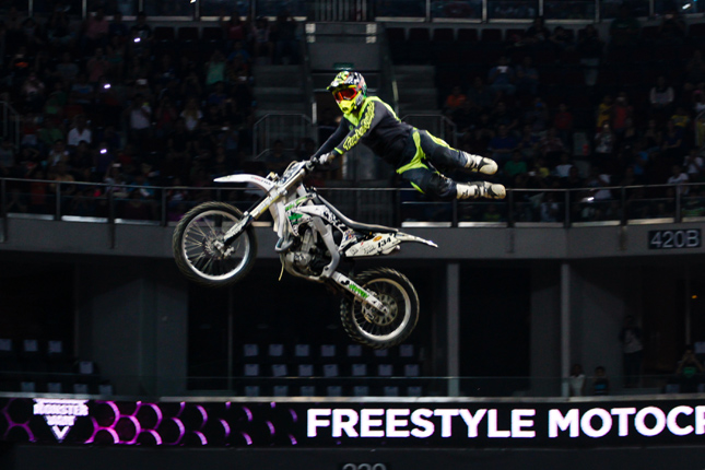 Monster Jam motocross