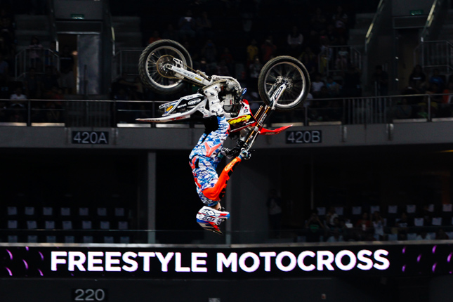 Monster Jam motocross