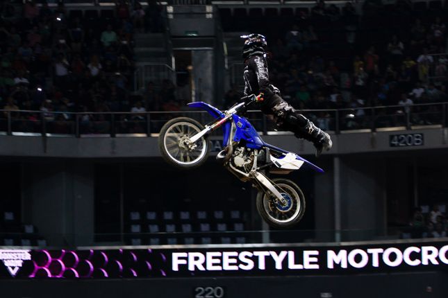 Monster Jam motocross