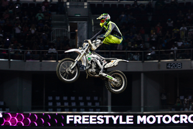 Monster Jam motocross