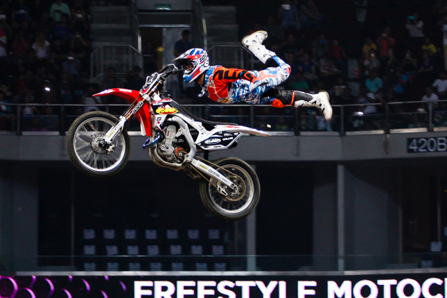 Monster Jam motocross