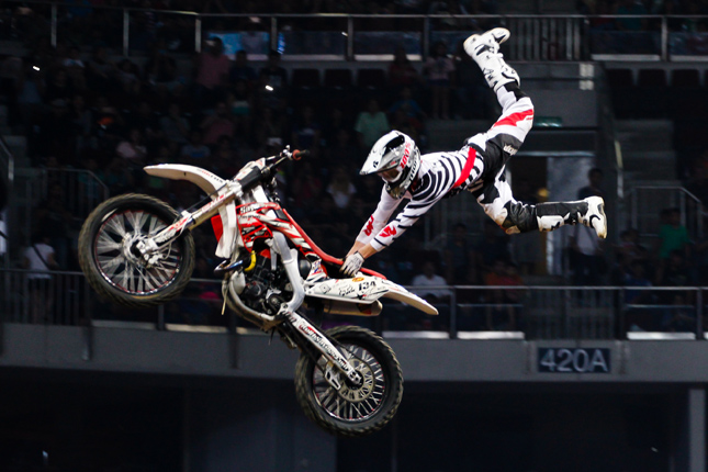 Monster Jam motocross