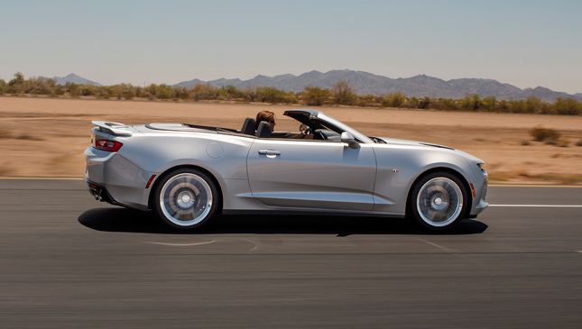 Chevrolet Camaro convertible