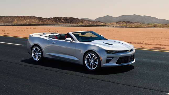Chevrolet Camaro convertible