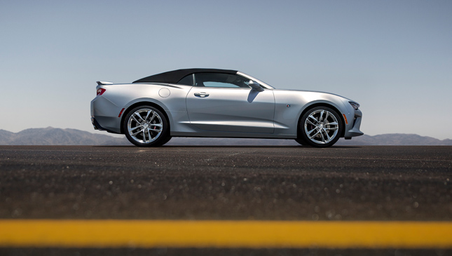 Chevrolet Camaro convertible